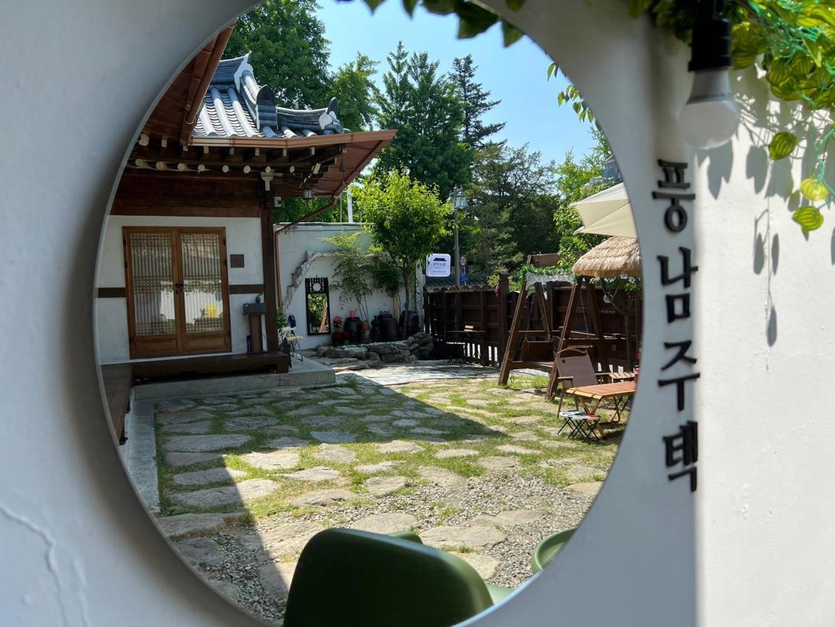 Pungnam House Otel Jeonju Dış mekan fotoğraf