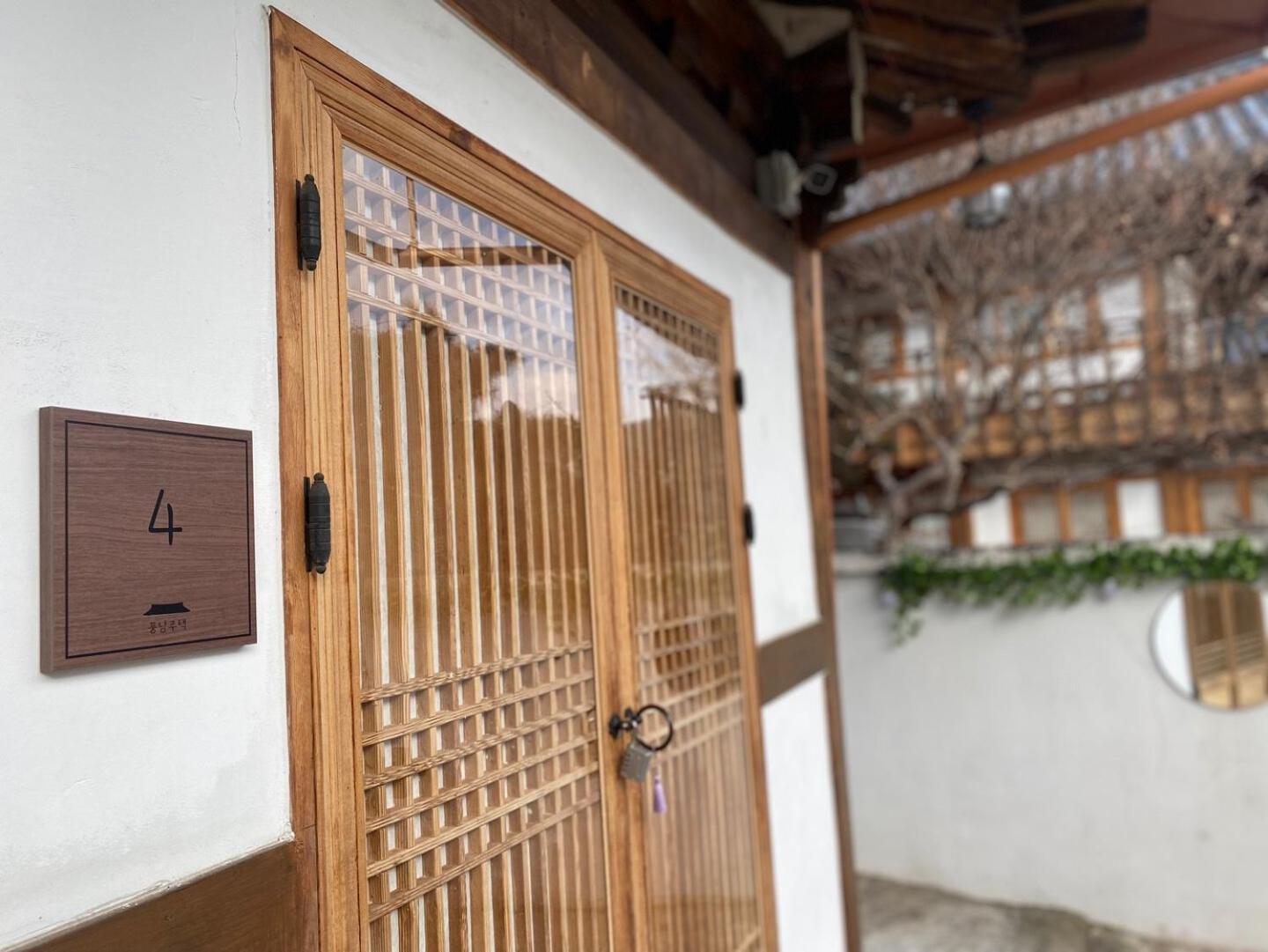 Pungnam House Otel Jeonju Dış mekan fotoğraf