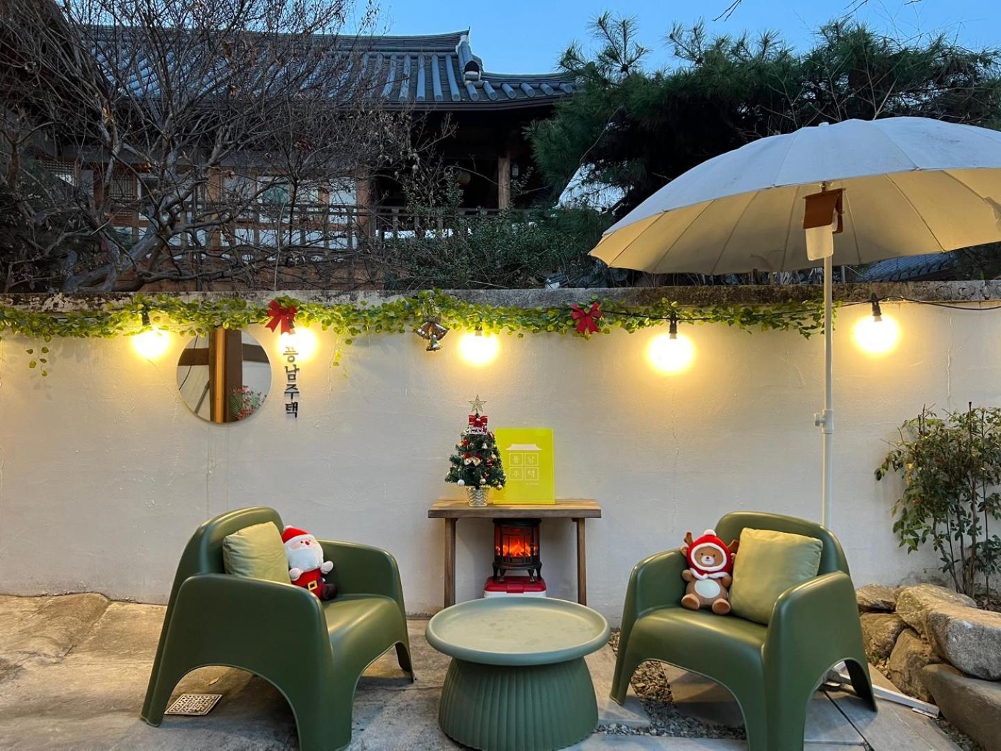 Pungnam House Otel Jeonju Dış mekan fotoğraf