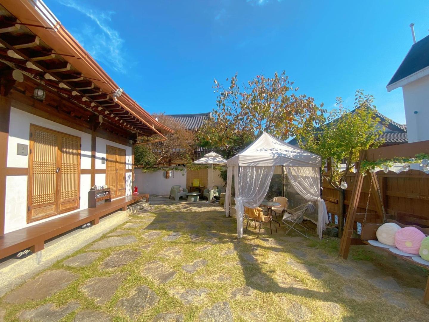 Pungnam House Otel Jeonju Dış mekan fotoğraf